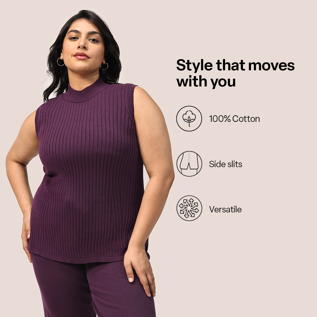 Move All Day Sleeveless Top