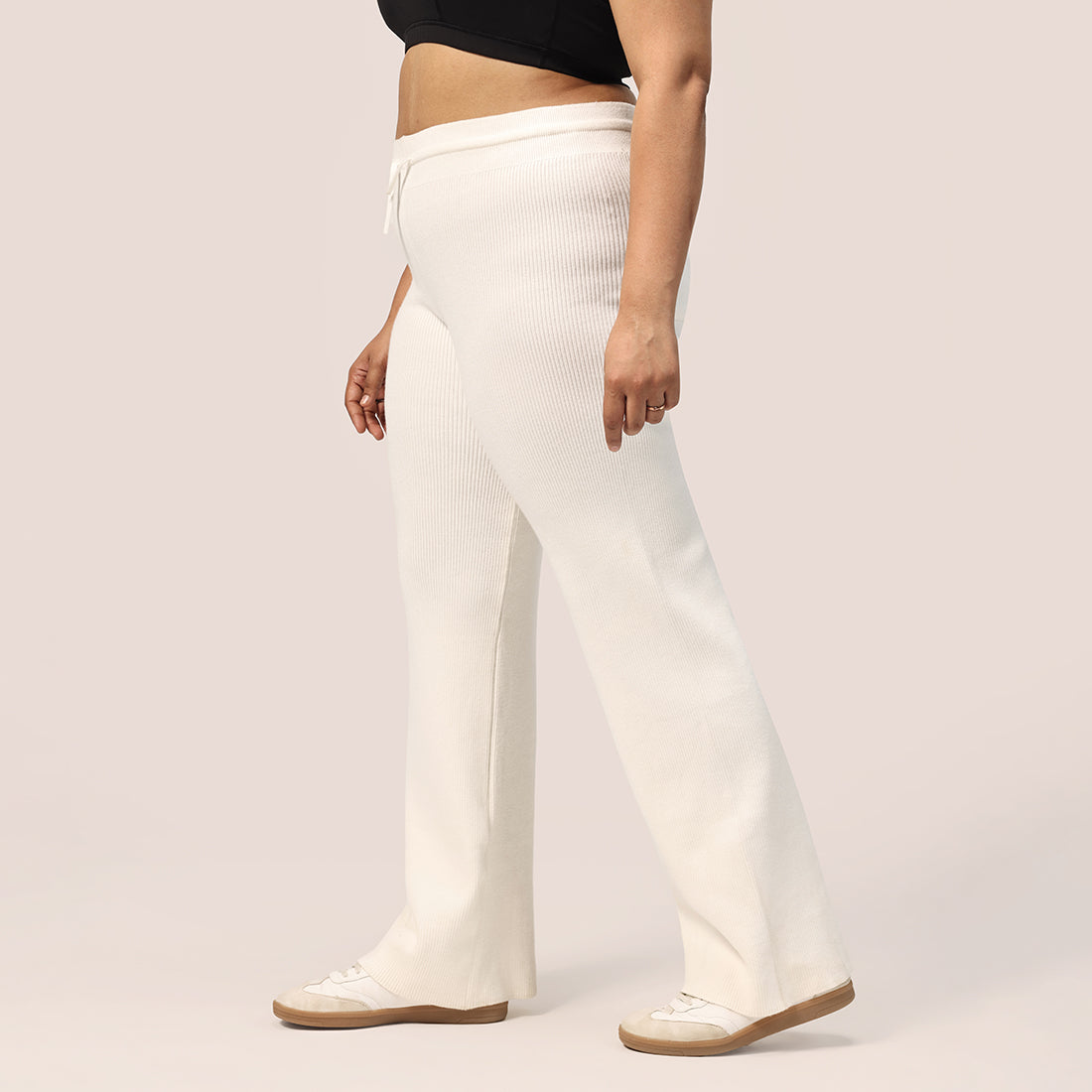 All Day Cotton Ribbed Pants