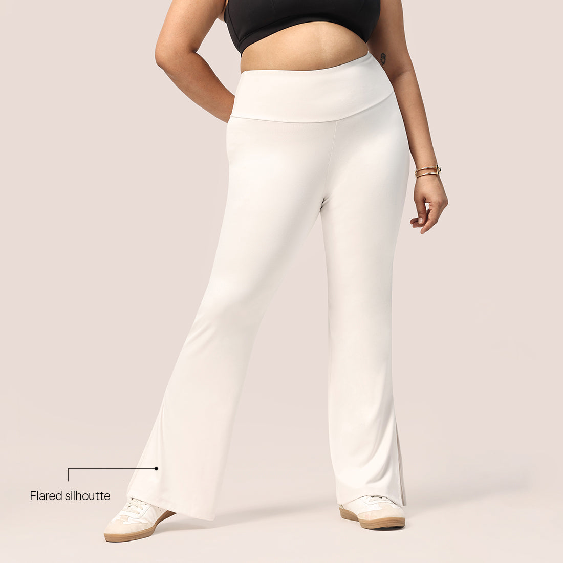 Ultimate Slit Flare Pants - Lite