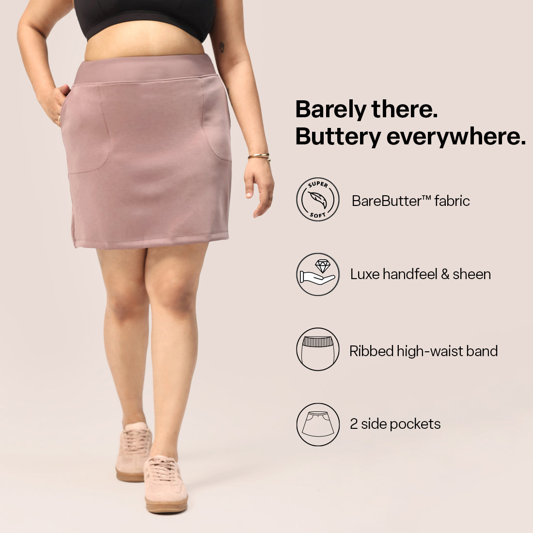 BareButter™ Skirt