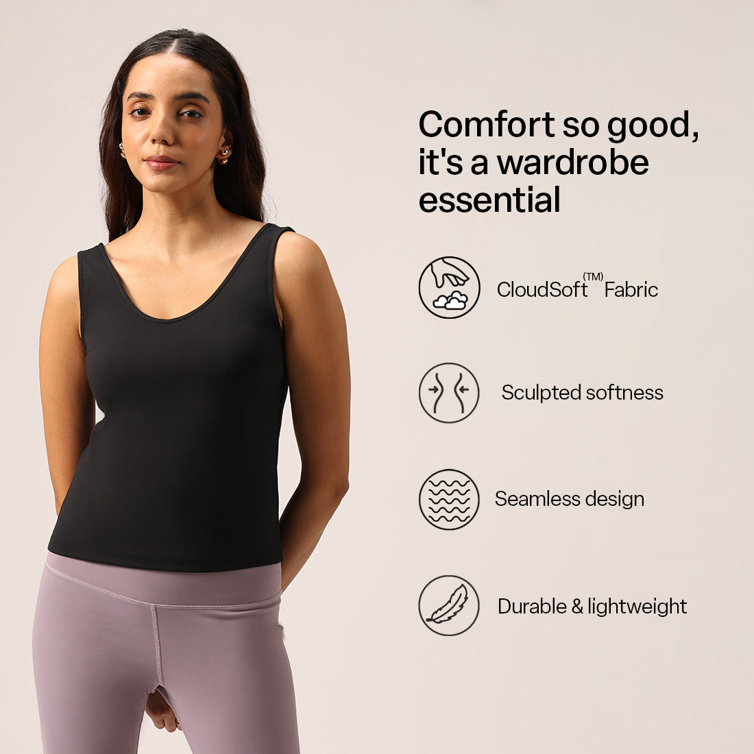 Cloudsoft Tank Top