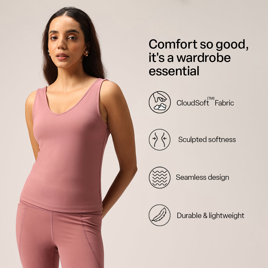 Cloudsoft Tank Top
