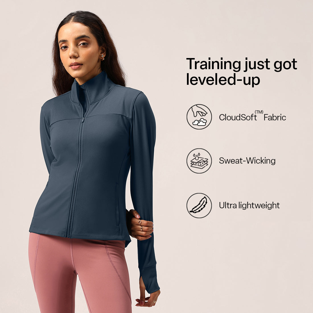 Level Up Training Jacket