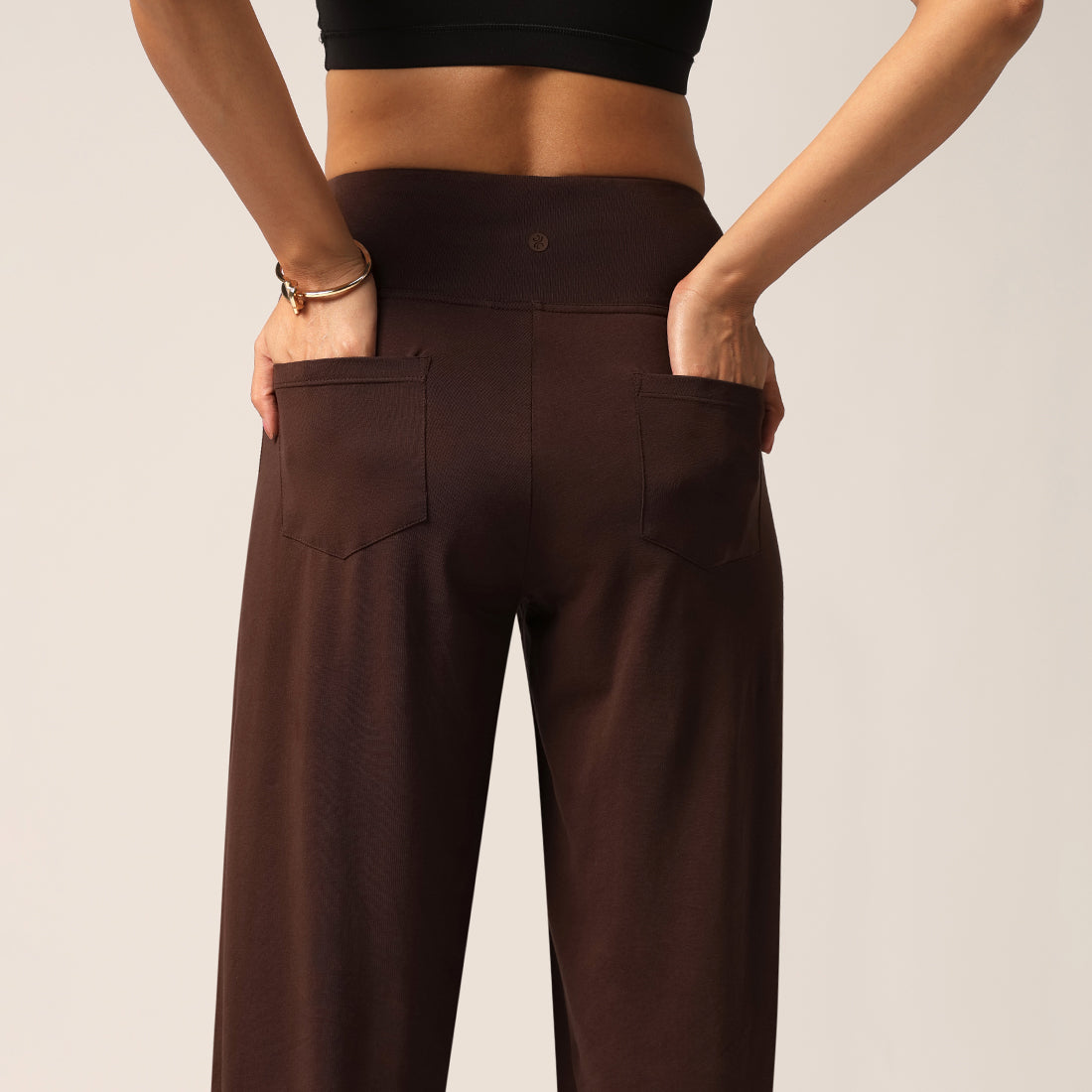 AM:PM Air Wide Trousers - Cotton