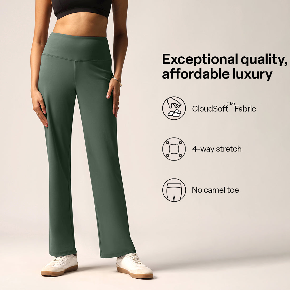 Ultimate Straight Pants - Lite