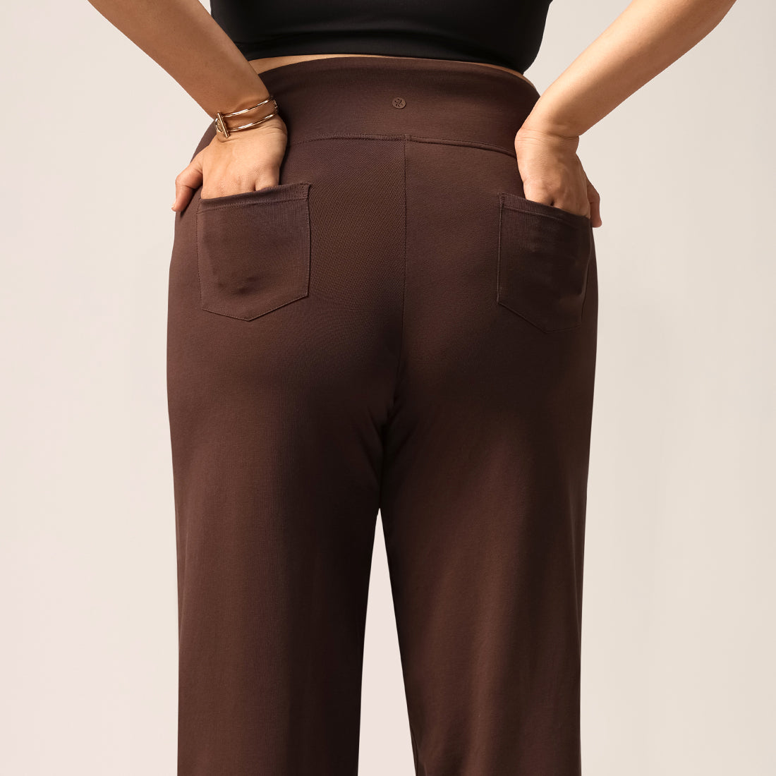 AM:PM Air Wide Trousers - Cotton