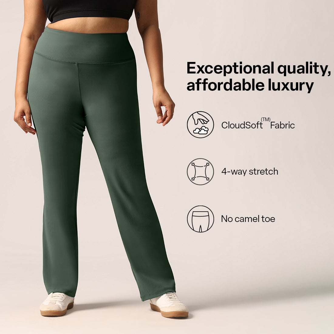 Ultimate Straight Pants - Lite