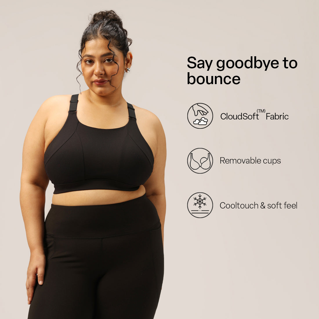 Ultimate Support Sports Bra