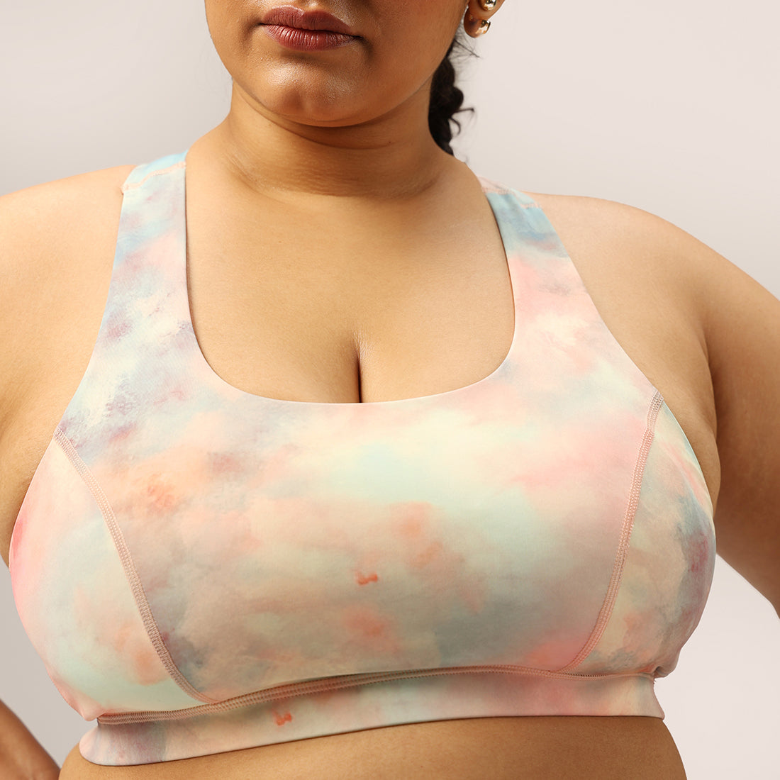 Ultimate Printed Comfort Sports Bra