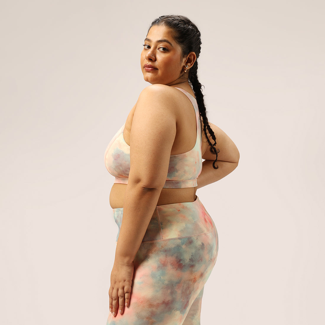 Ultimate Printed Comfort Sports Bra