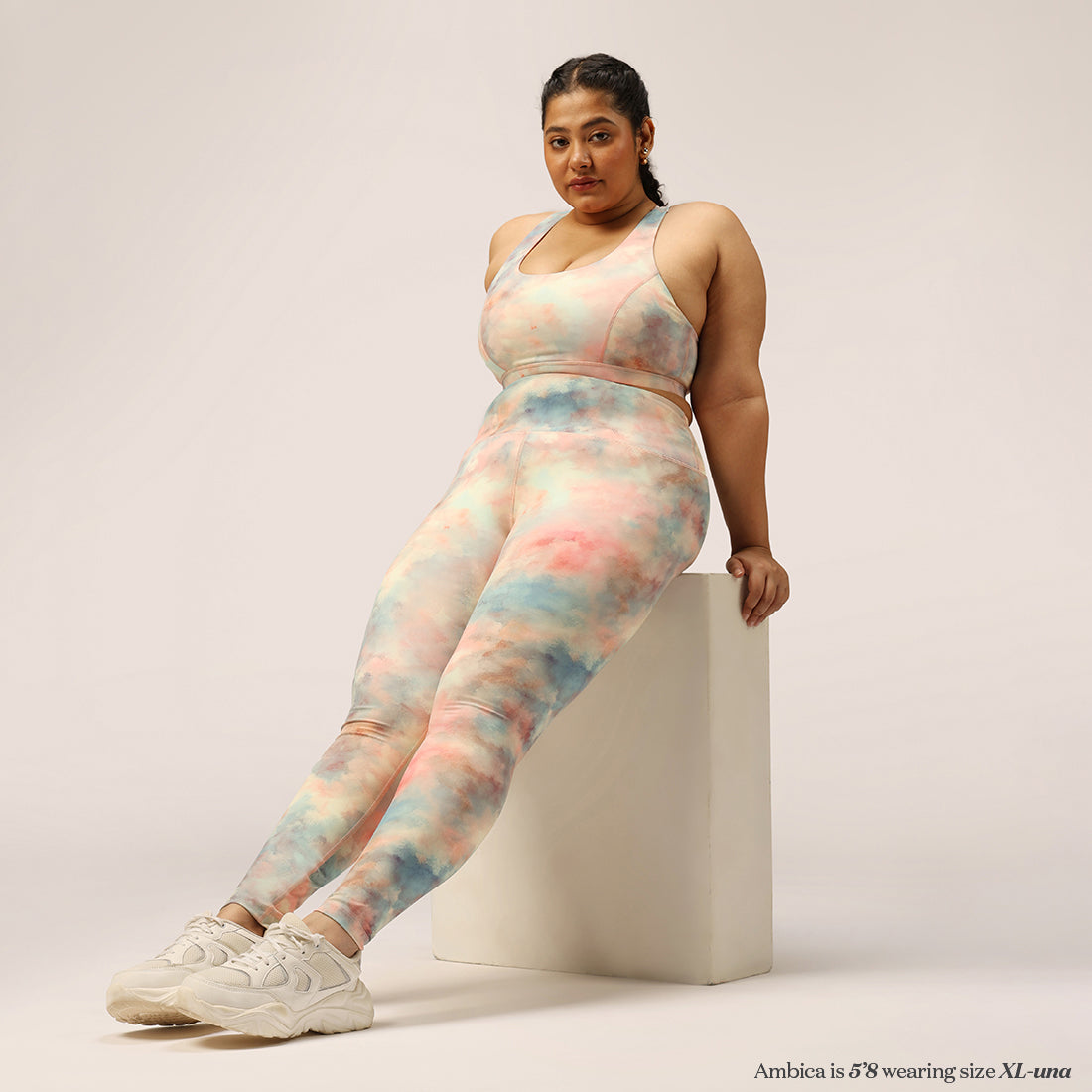 Ultimate Printed Comfort Sports Bra