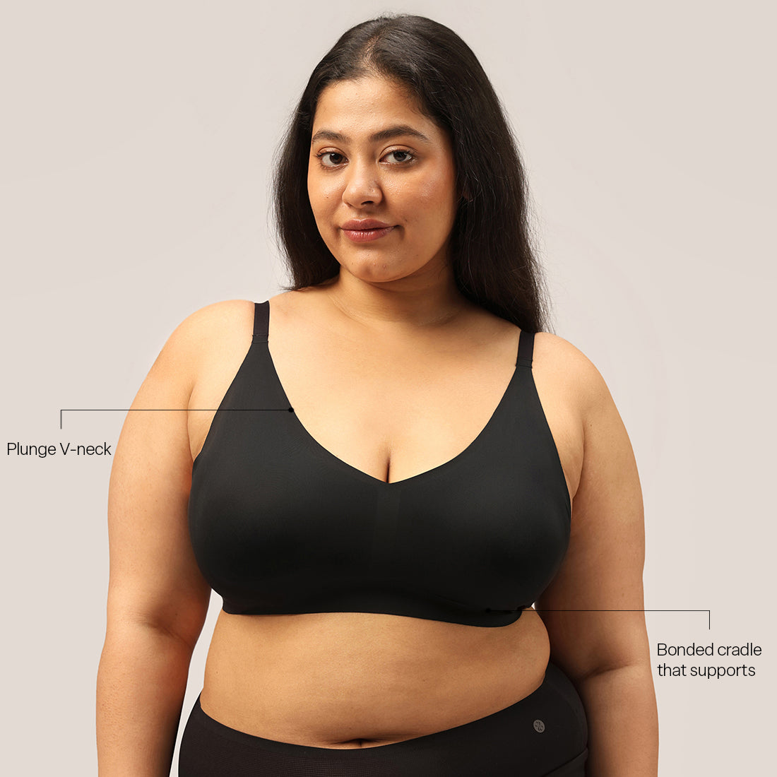 Freedame No-Nonsense Bra