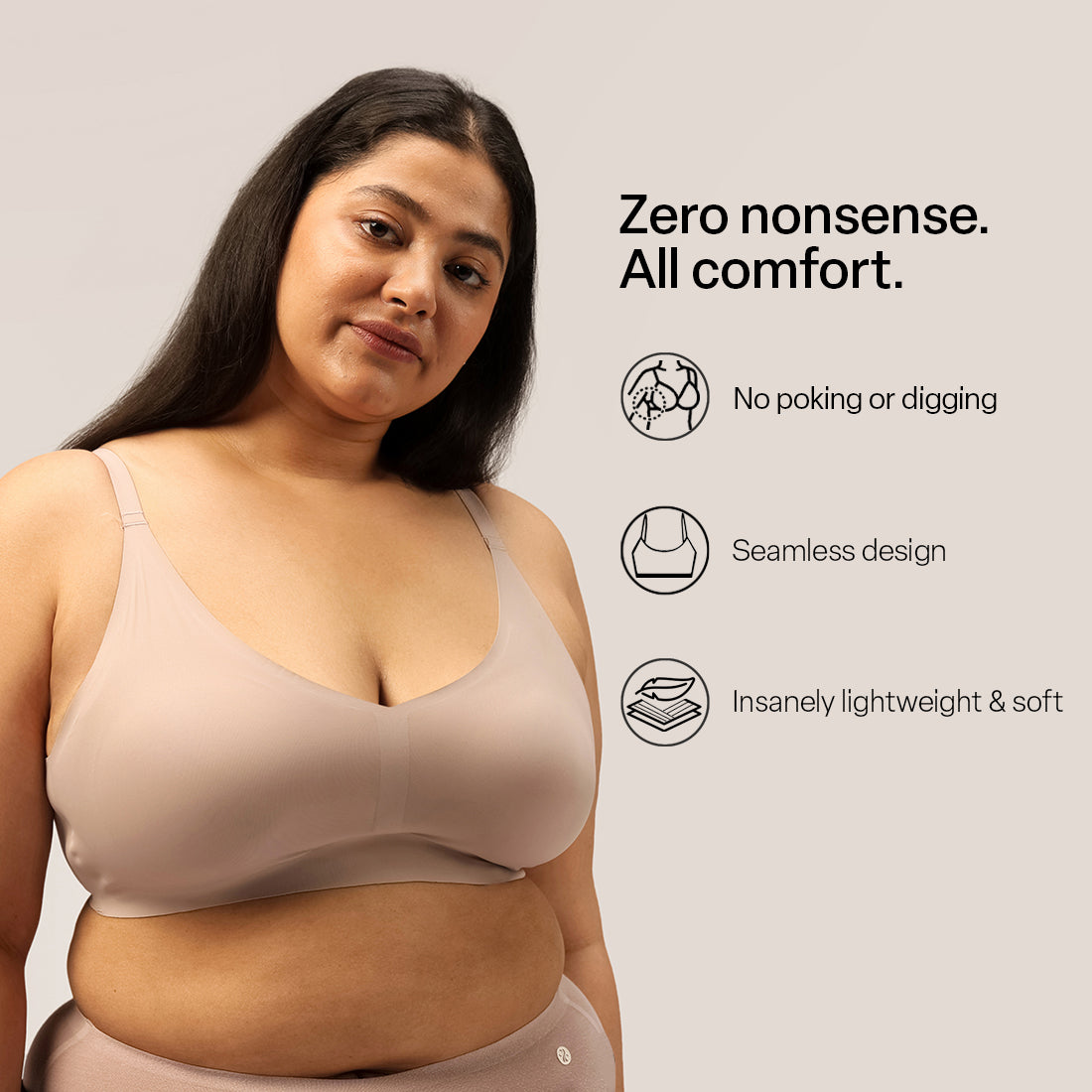 Freedame No-Nonsense Bra