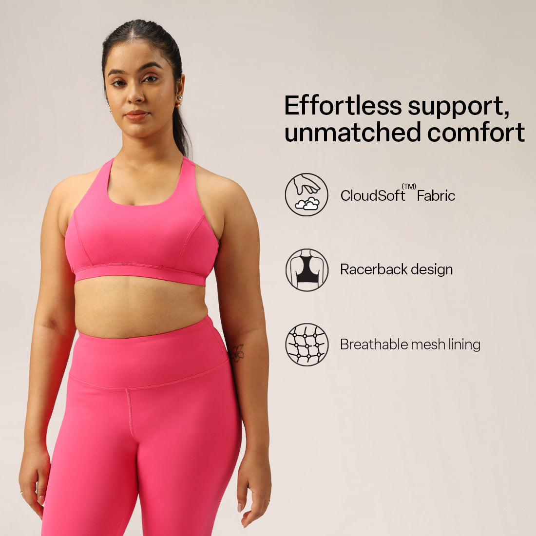 Ultimate Comfort Sports Bra