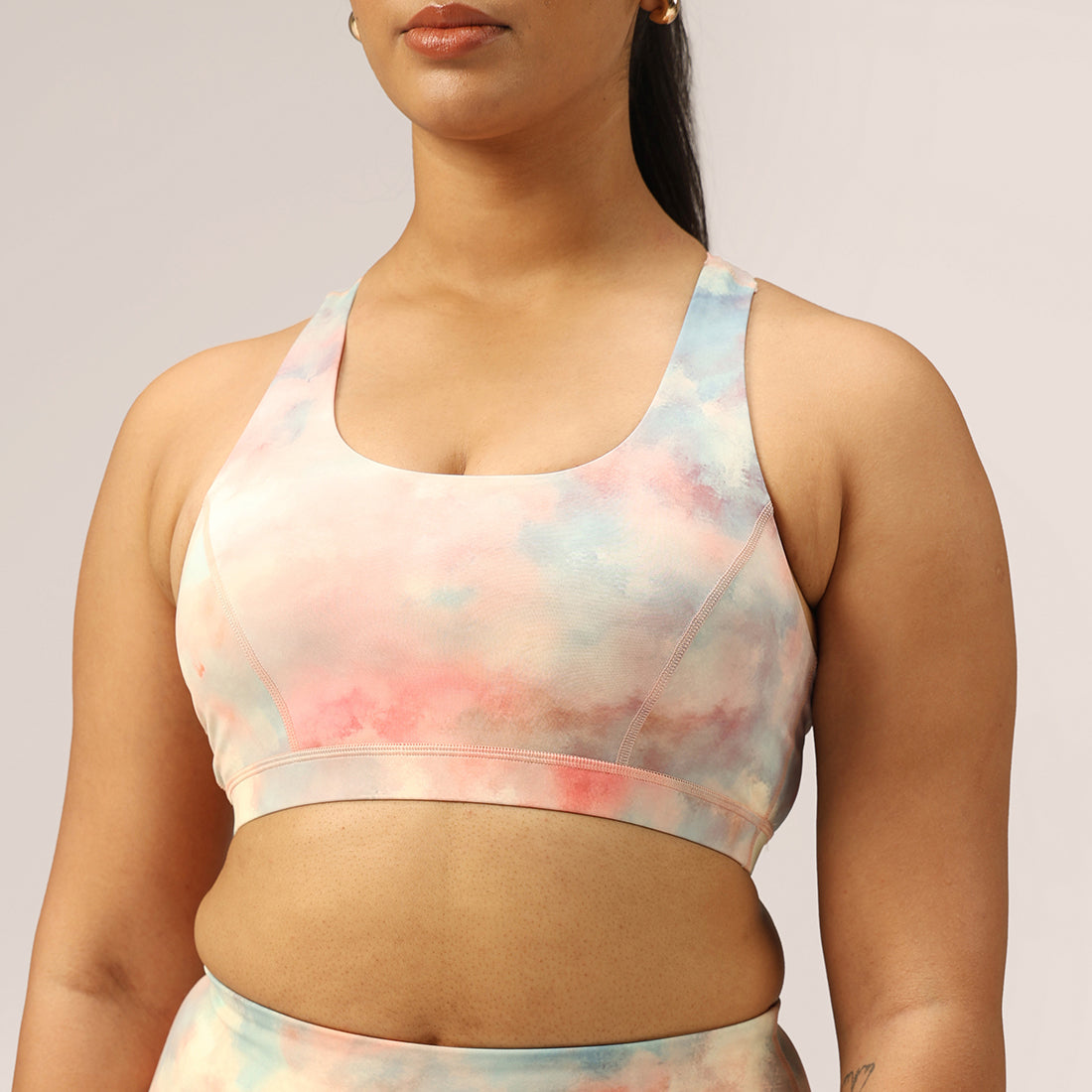Ultimate Printed Comfort Sports Bra