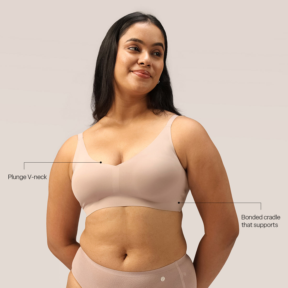 Freedame No-Nonsense Bra