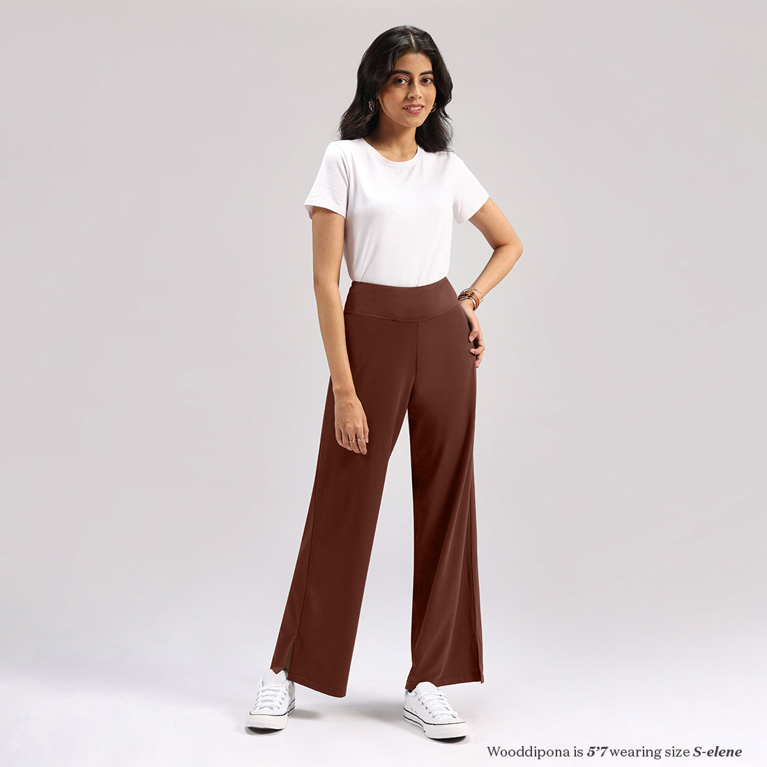 AM:PM Air Wide Trousers - Cotton