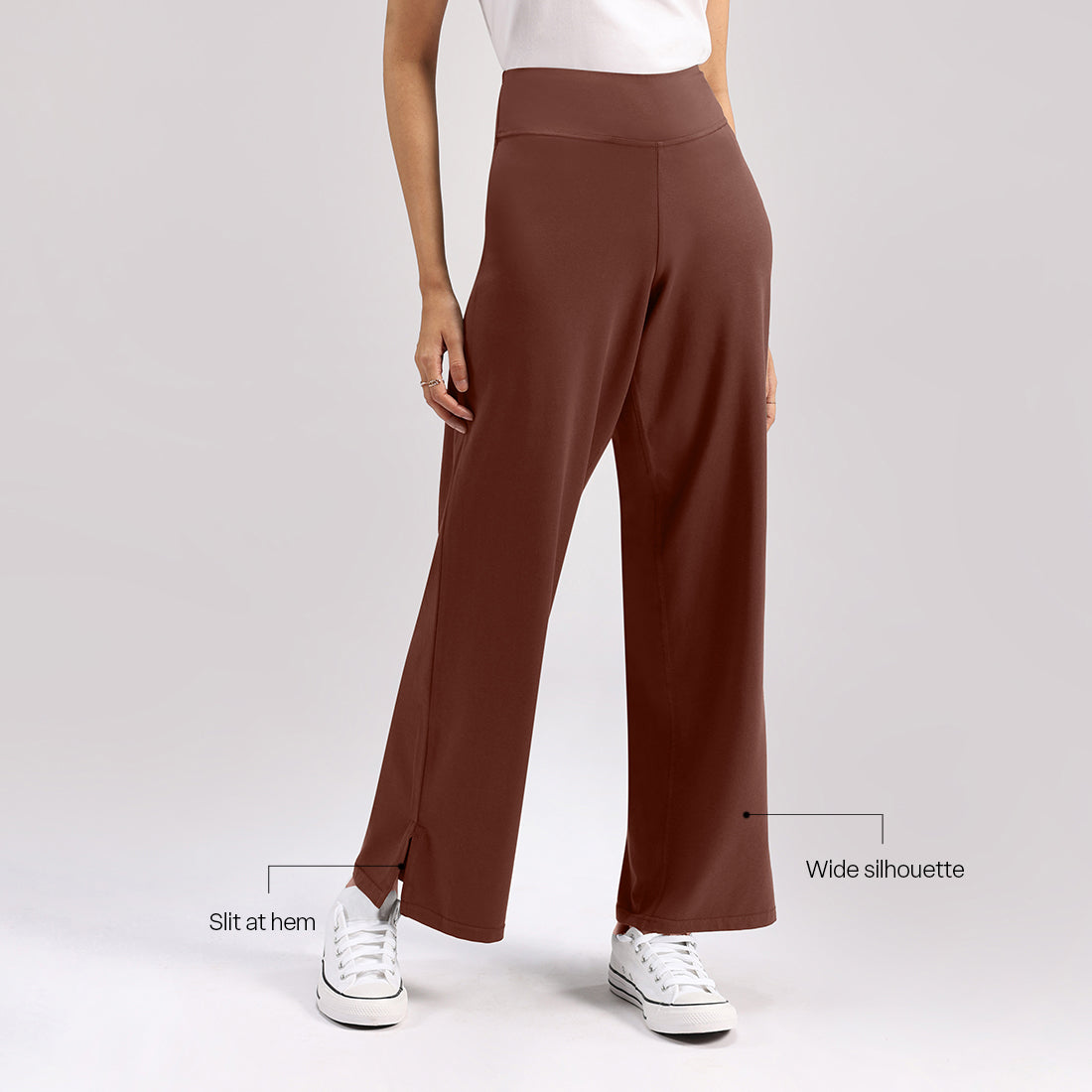 AM:PM Air Wide Trousers - Cotton