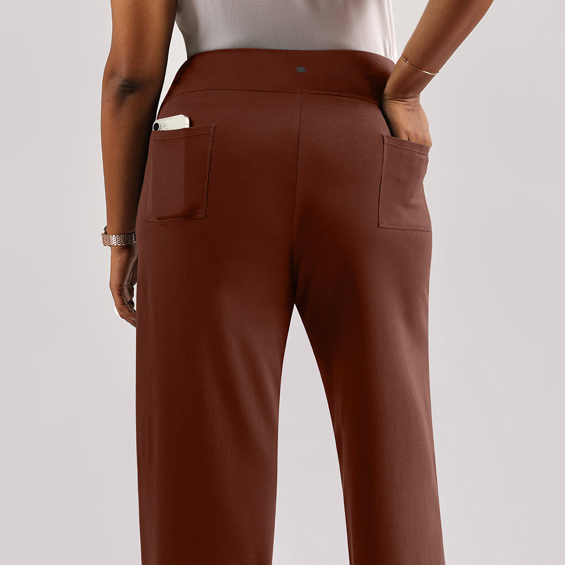 AM:PM Air Wide Trousers - Cotton