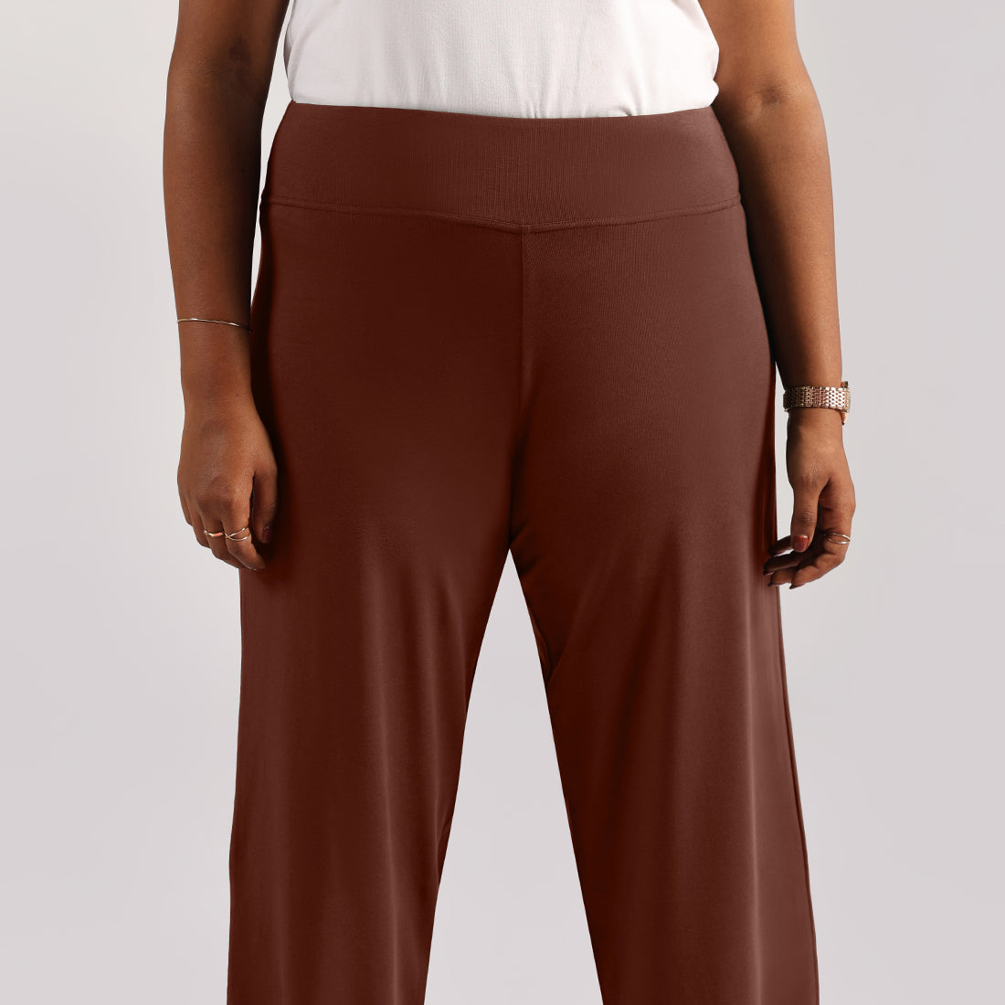 AM:PM Air Wide Trousers - Cotton