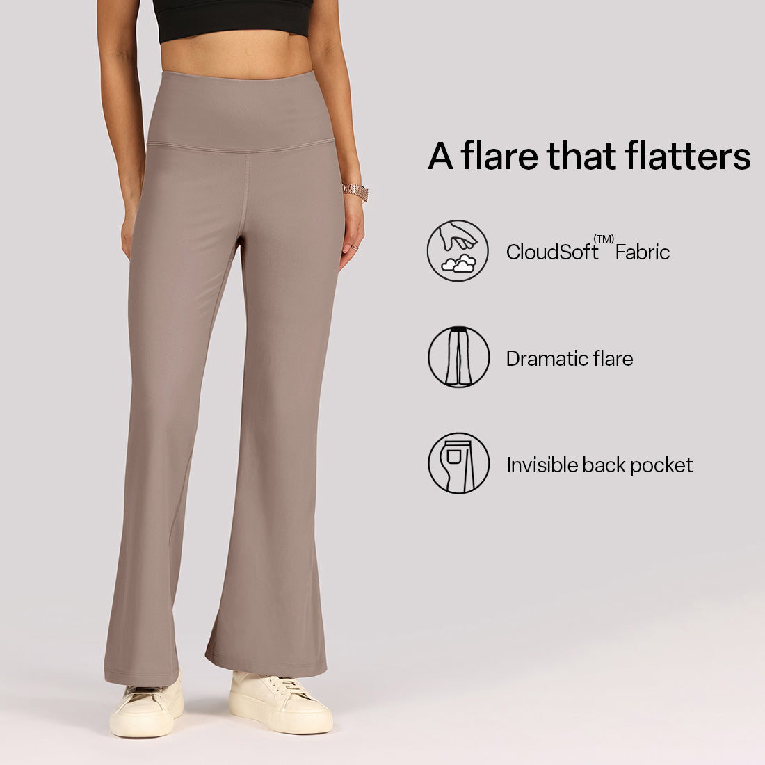 Ultimate Flare Pants - Lite