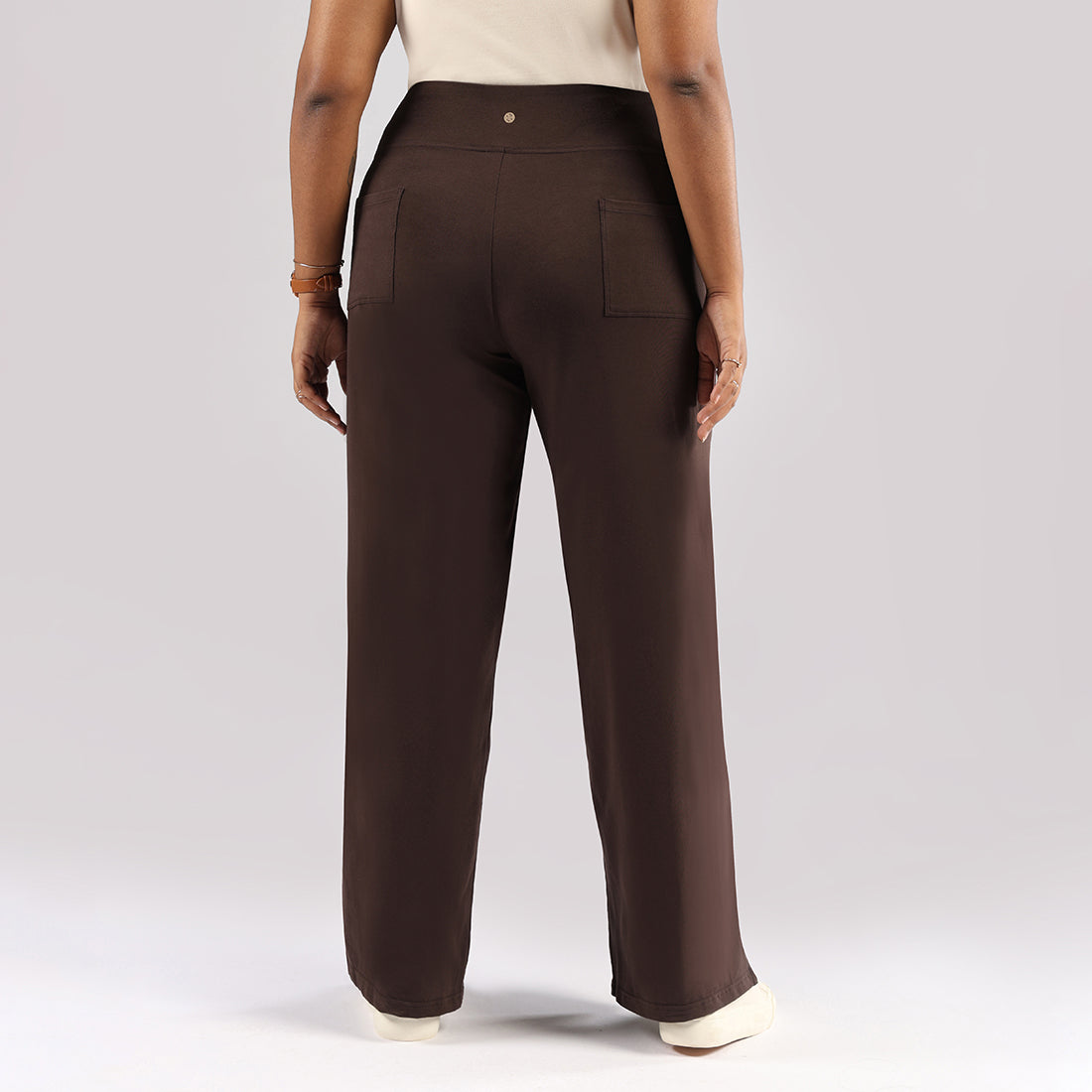 AM:PM Air Wide Trousers - Cotton Tall