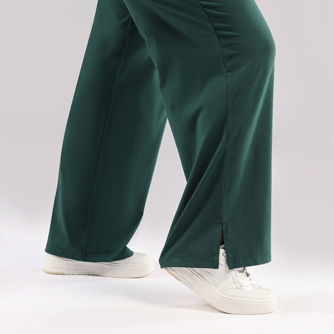 AM:PM Air Wide Trousers - Cotton Tall