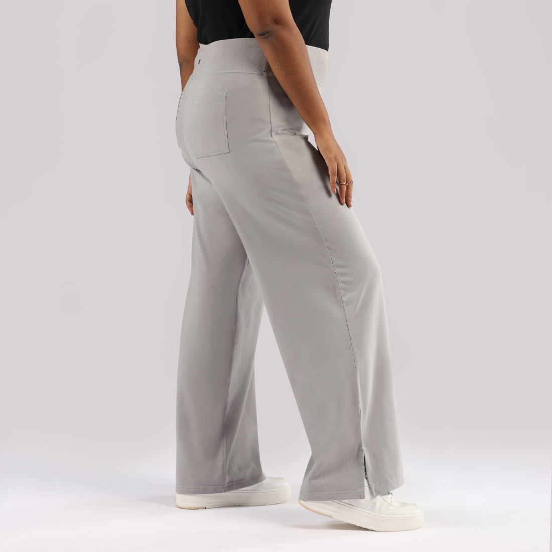 AM:PM Air Wide Trousers - Cotton Tall
