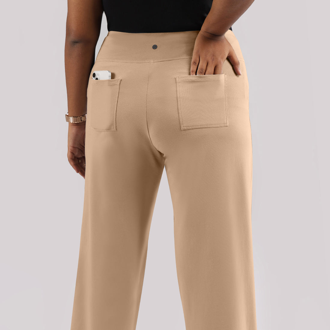 AM:PM Air Wide Trousers - Cotton