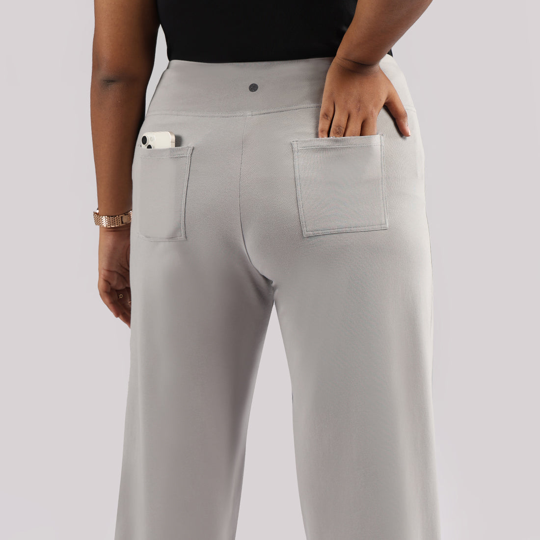 AM:PM Air Wide Trousers - Cotton Tall