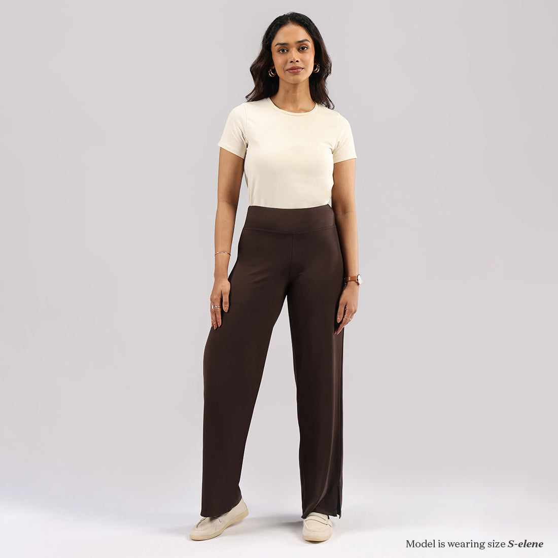AM:PM Air Wide Trousers - Cotton Tall