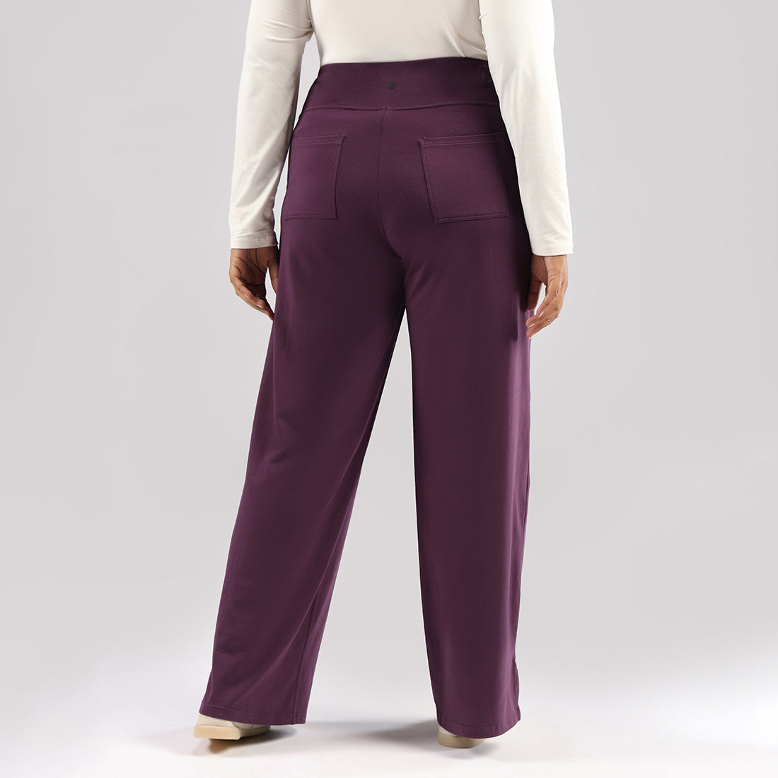 AM:PM Air Wide Trousers - Cotton Tall