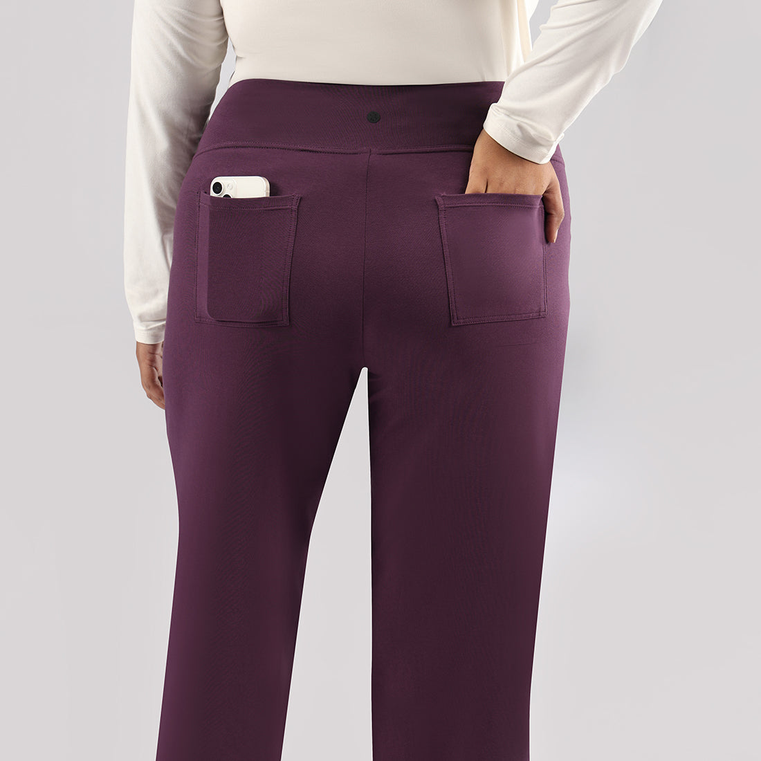 AM:PM Air Wide Trousers - Cotton Tall