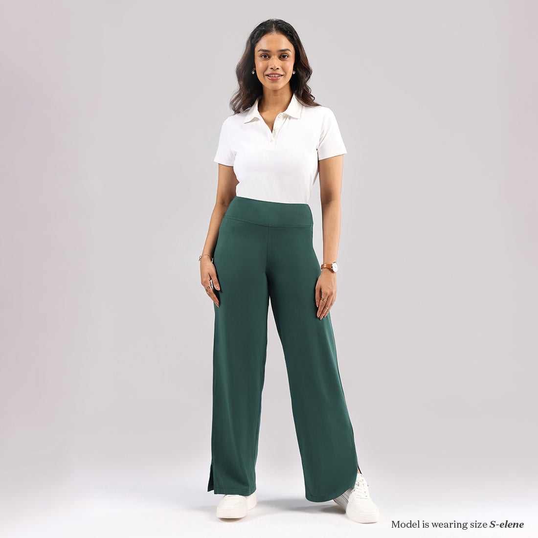 AM:PM Air Wide Trousers - Cotton Tall