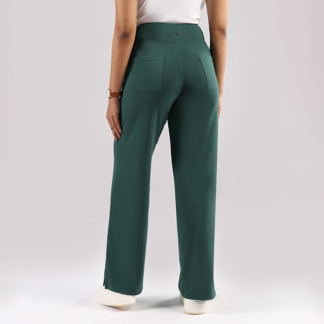 AM:PM Air Wide Trousers - Cotton Tall