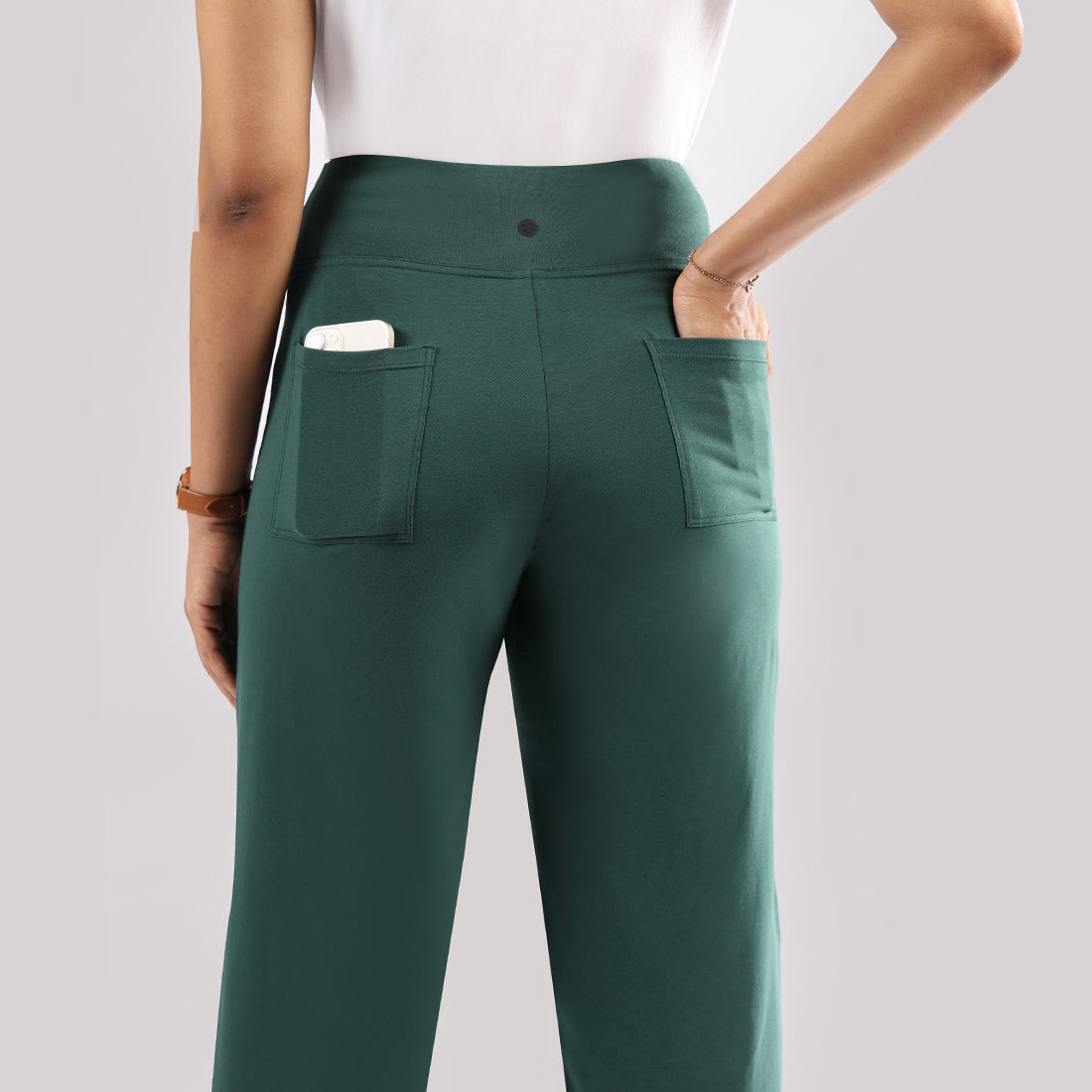 AM:PM Air Wide Trousers - Cotton Tall