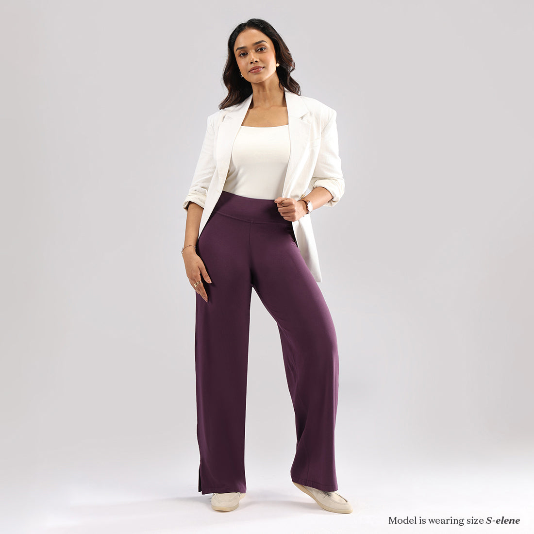 AM:PM Air Wide Trousers - Cotton Tall