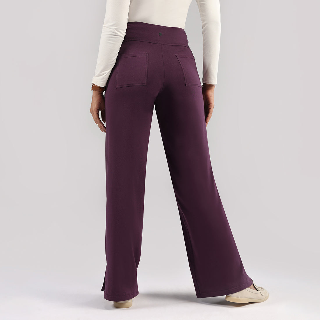 AM:PM Air Wide Trousers - Cotton Tall
