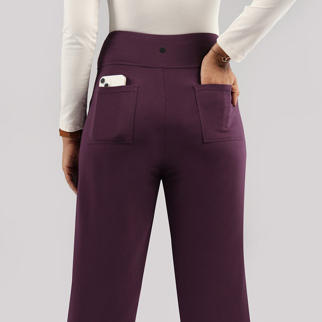 AM:PM Air Wide Trousers - Cotton Tall
