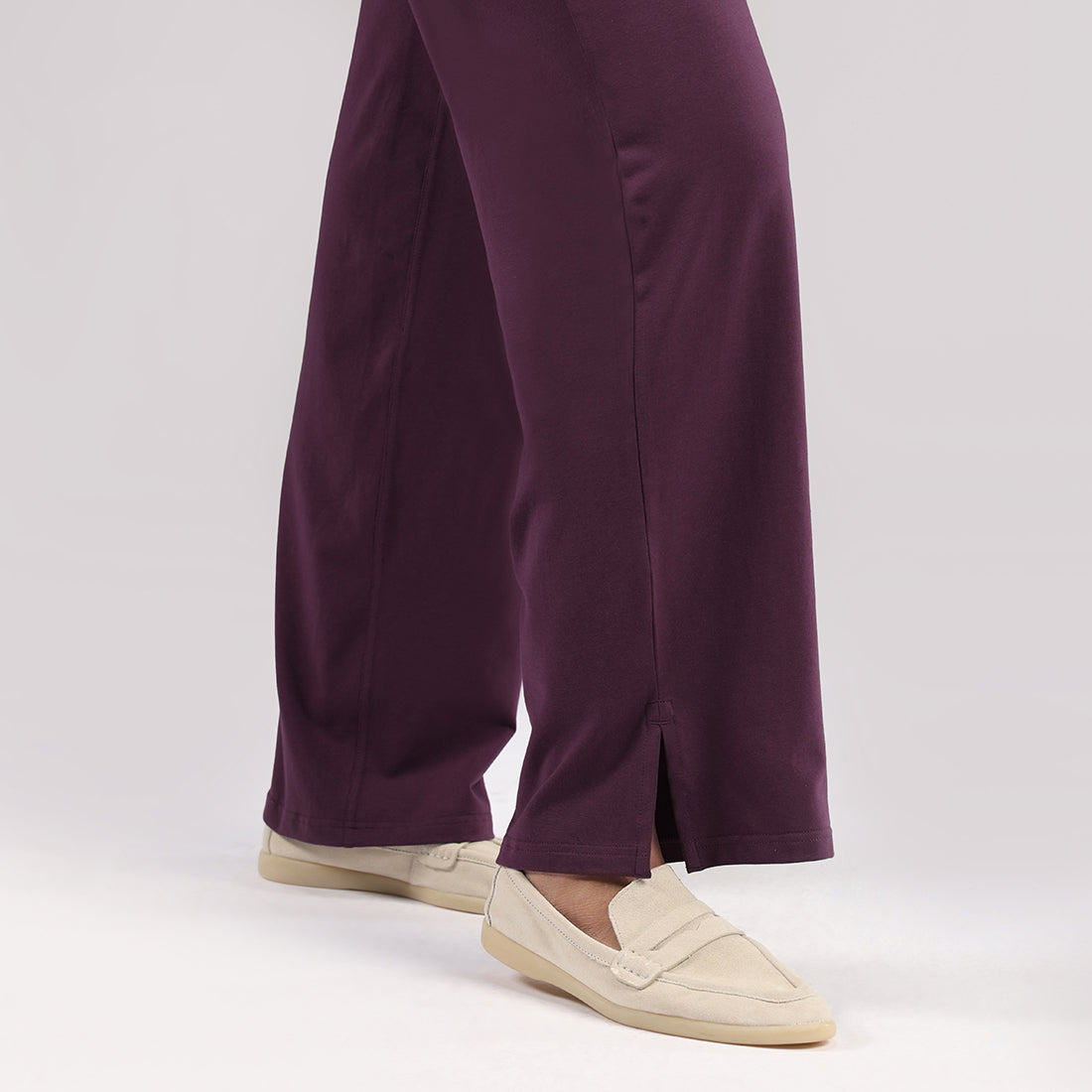 AM:PM Air Wide Trousers - Cotton Tall