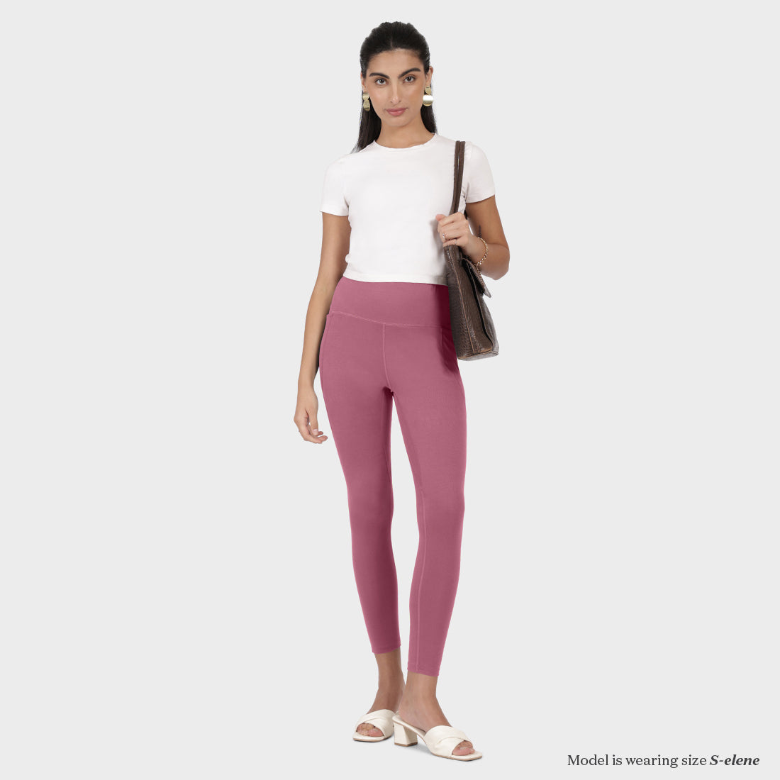 Groove-In Cotton Leggings