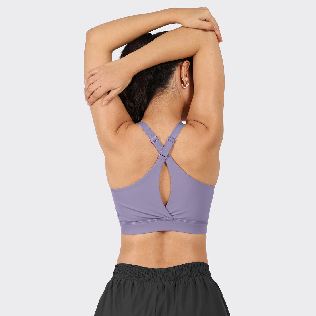 Zip-Up Sports Bra