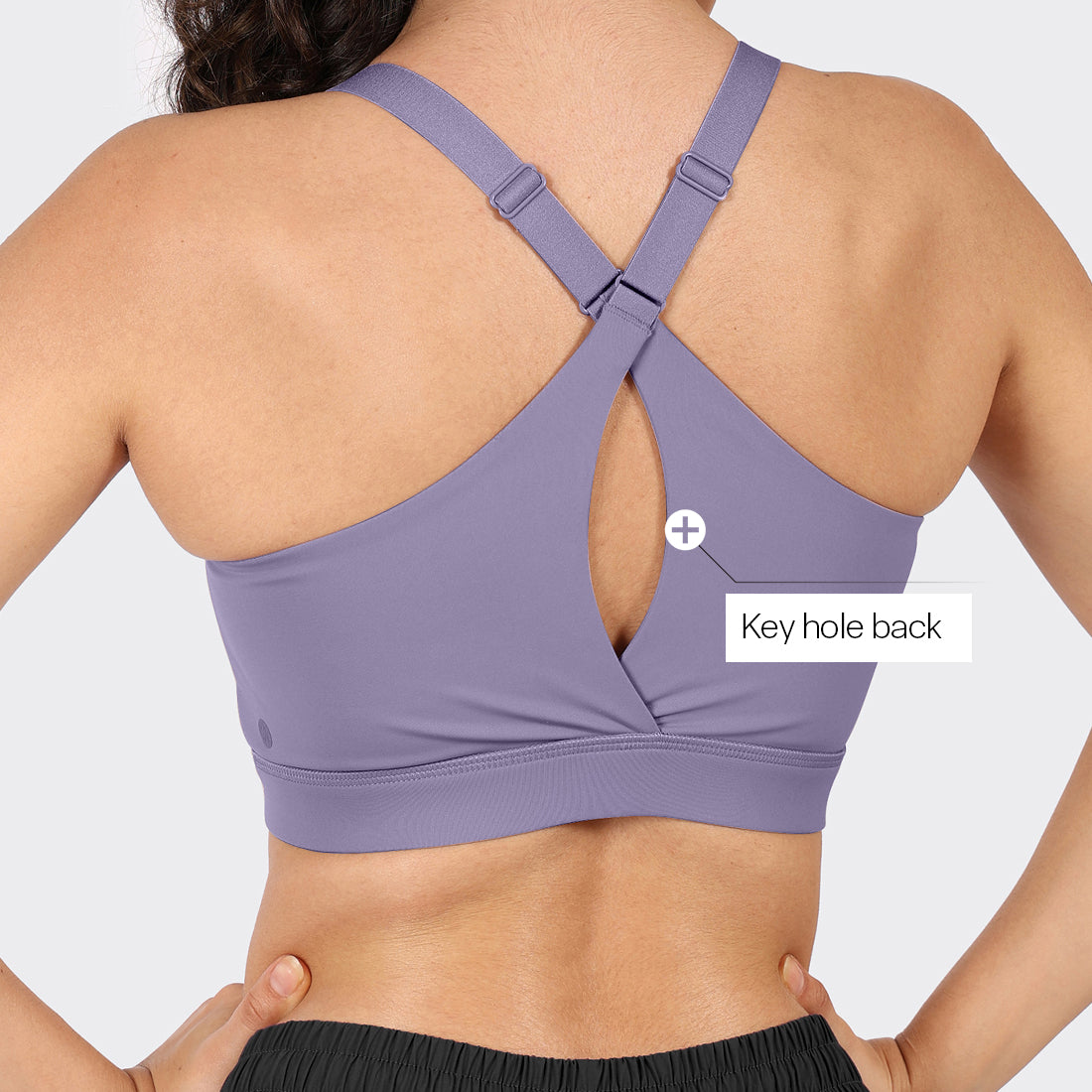 Zip-Up Sports Bra