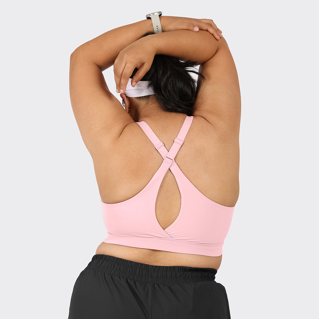 Zip-Up Sports Bra