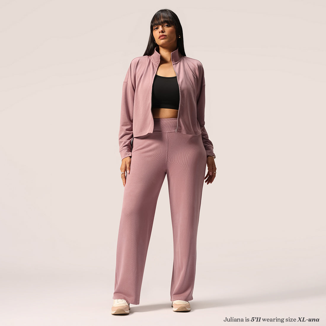 PetalRib™ Wide Leg Pants