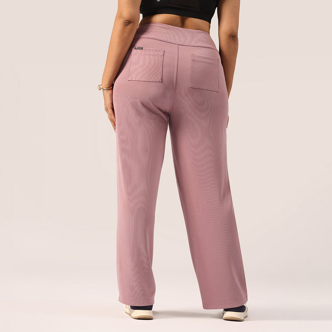 PetalRib™ Wide Leg Pants