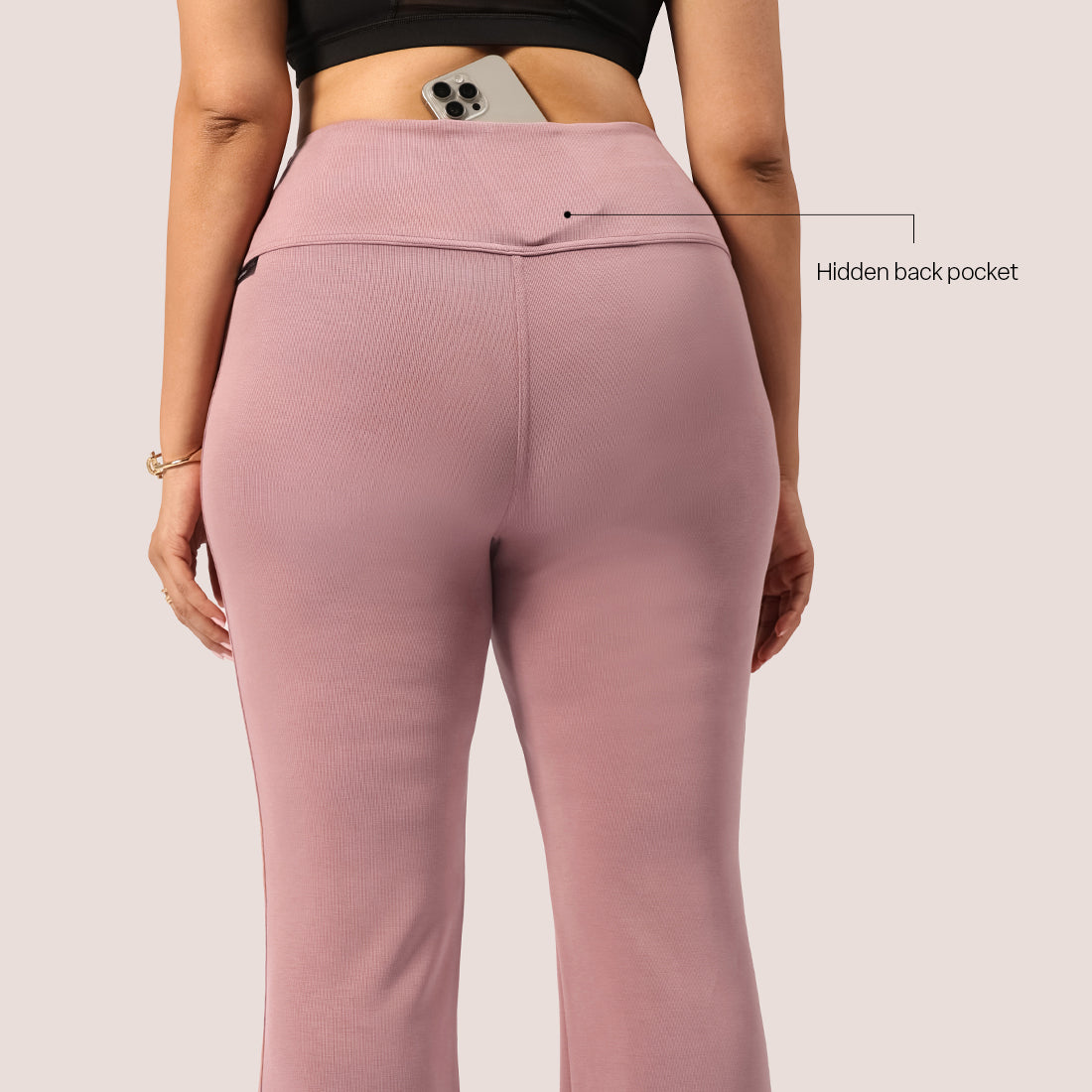 PetalRib™ Flare Pants