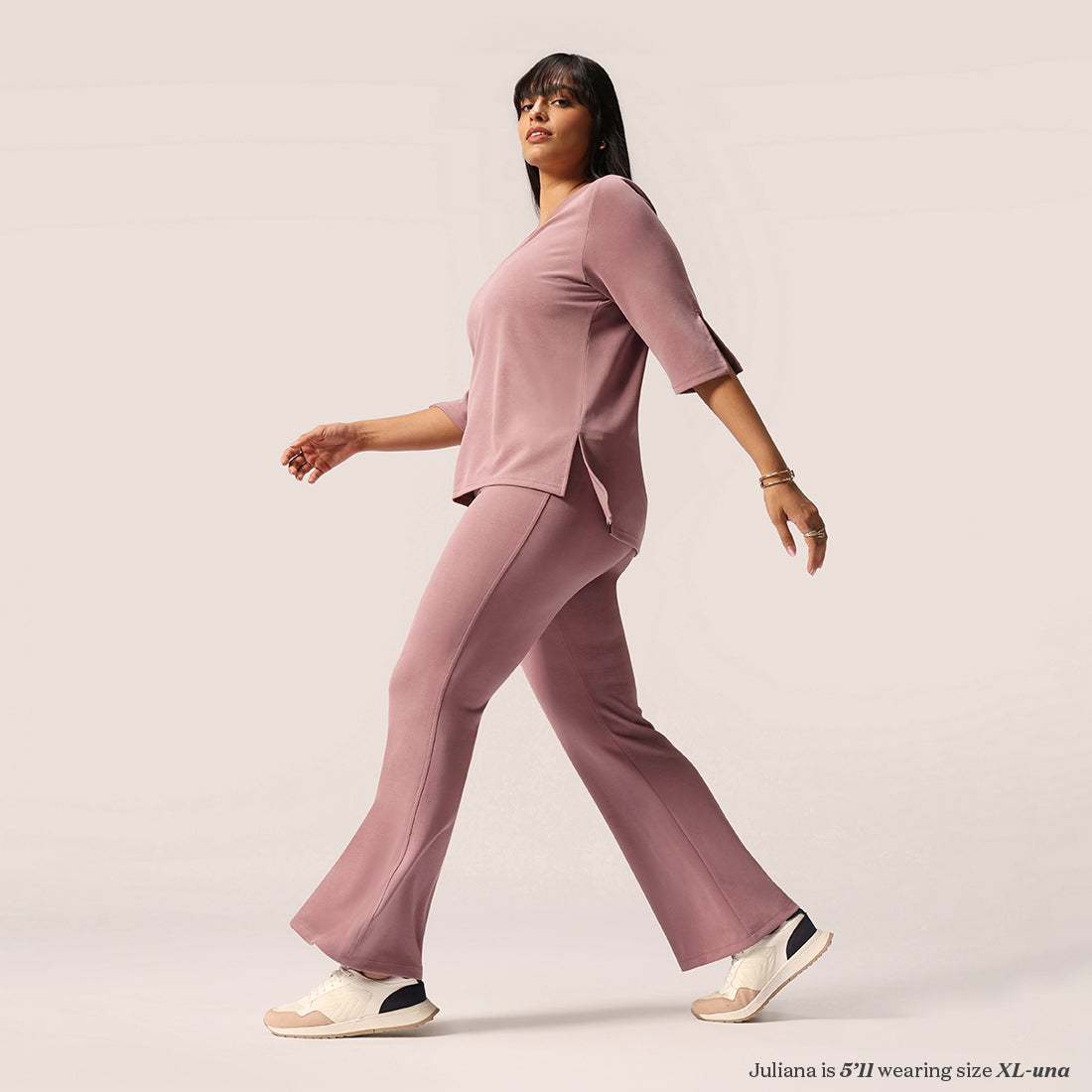 PetalRib™ Flare Pants