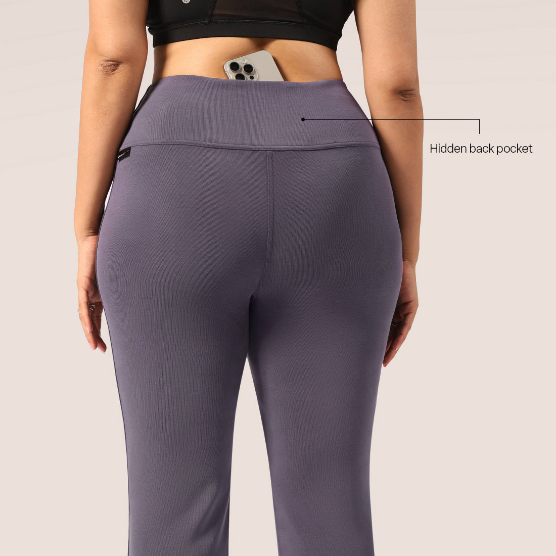 PetalRib™ Flare Pants