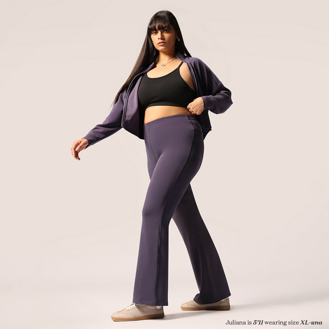 PetalRib™ Flare Pants